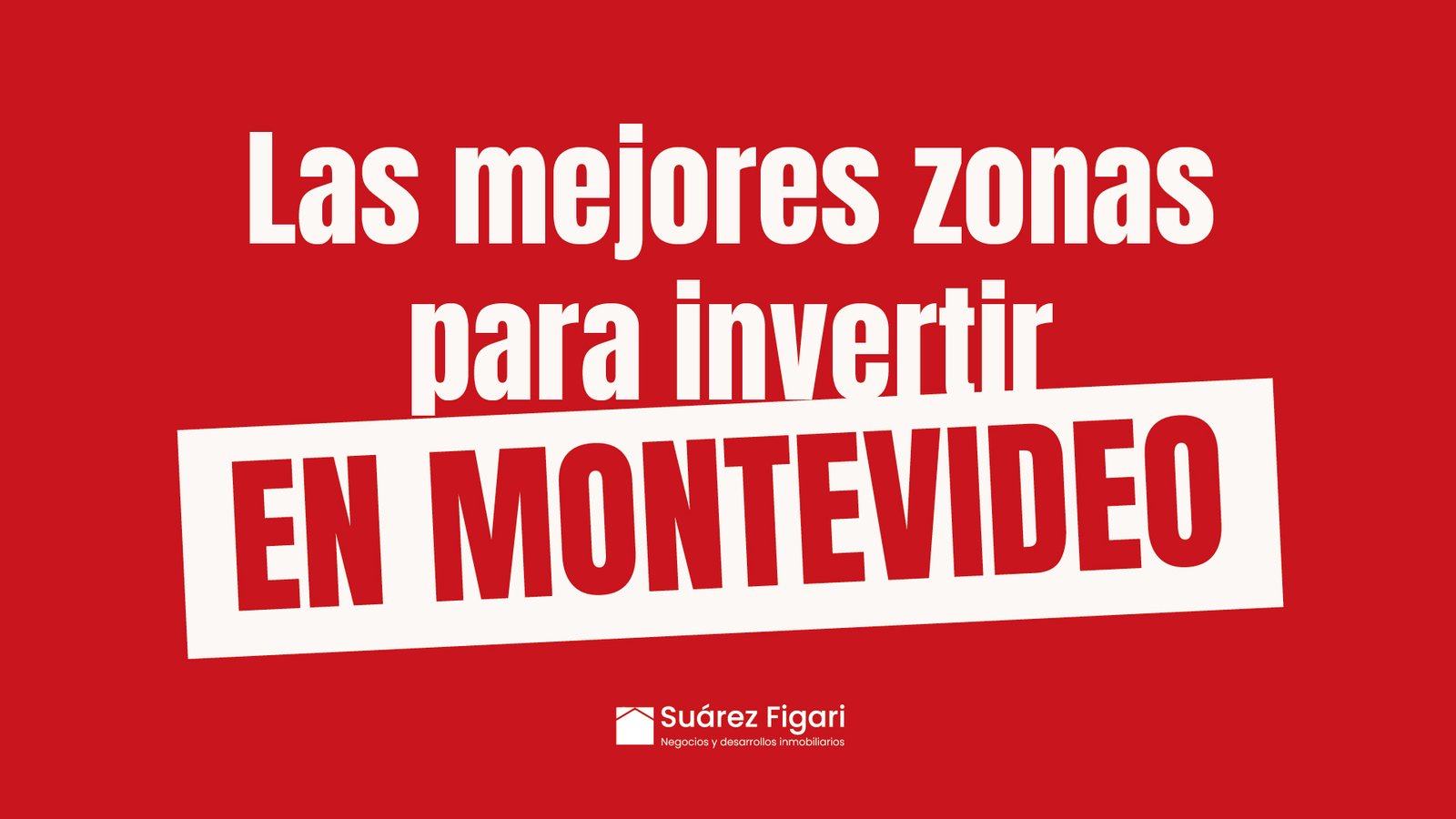 Vista panorámica de los mejores barrios para comprar casa en Montevideo con asesoramiento de Suarez Figari Inmobiliaria