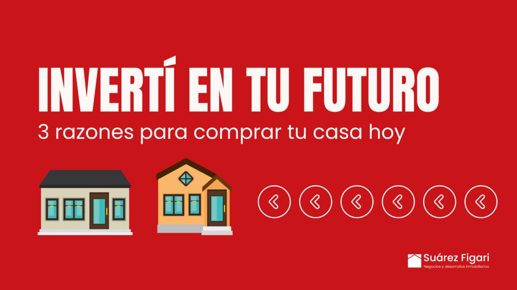 Descubrí por qué comprar una casa es una inversión inteligente. Libertad, estabilidad y patrimonio en un solo paso. En Suarez Figari, te ayudamos a encontrar tu hogar ideal en Montevideo.