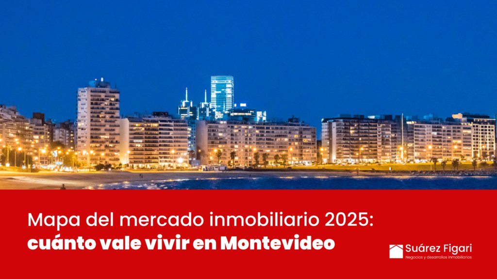 Precios de venta y alquiler en Montevideo 2025 | Suarez Figari