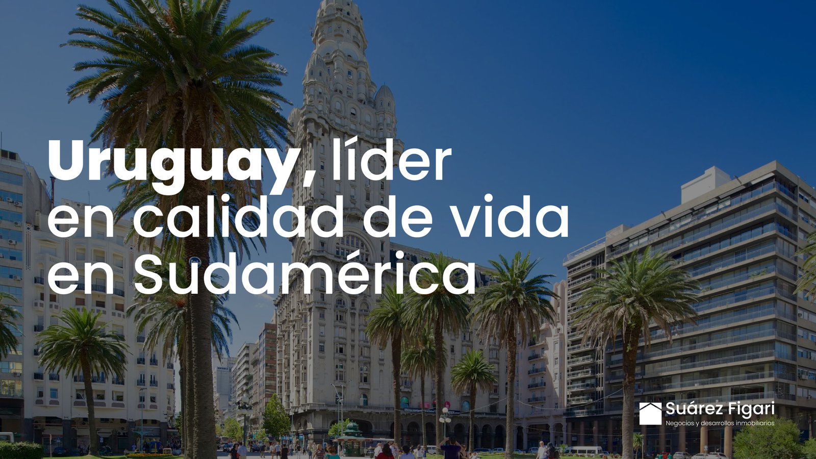 URUGUAY PAISAJE DE LA CIUDAD