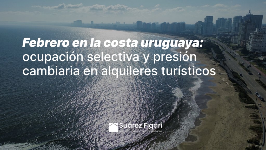 Alquileres turísticos en Uruguay: impacto del dólar en la rentabilidad